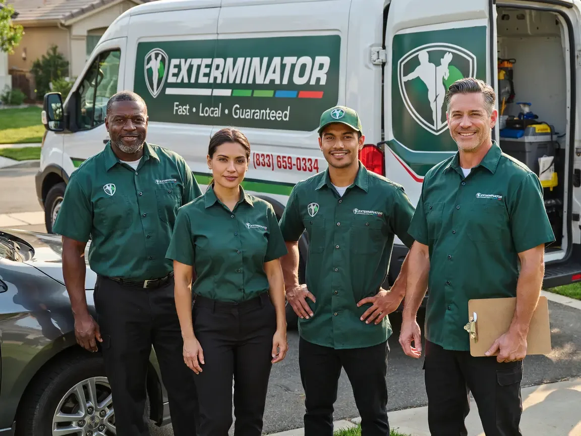 Pest Control company in Wendel, CA