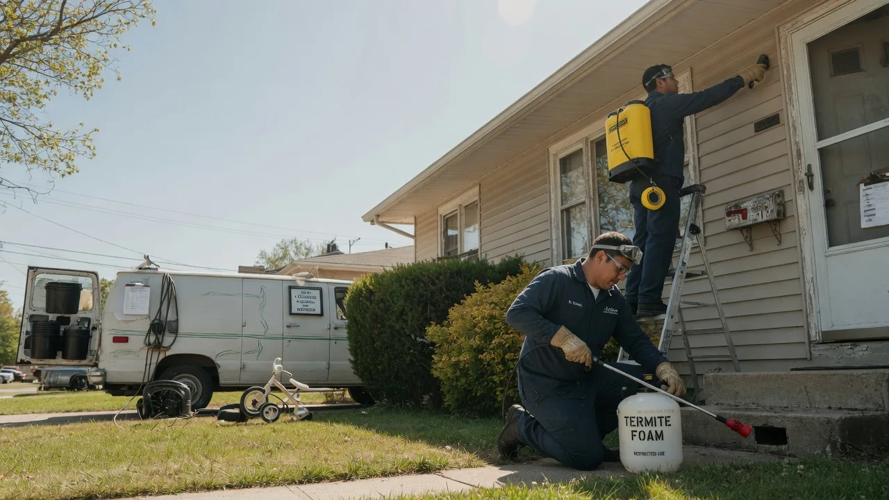 Pest Control in Wendel, CA near me